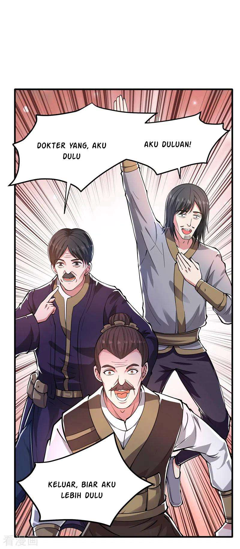 Strongest Divine Doctor Mixed City chapter 157